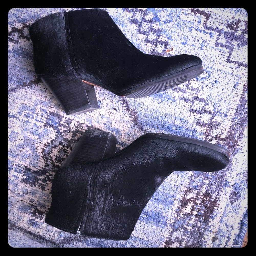 Rachel Comey Mars ponyhair ankle boot